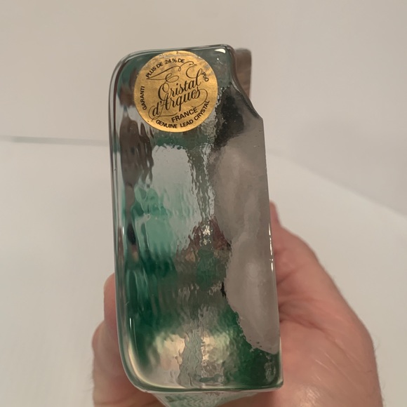 Cristal D’ Arques Koala Mother & Baby Leaded Crystal Glass Art Piece: France - Picture 8 of 8